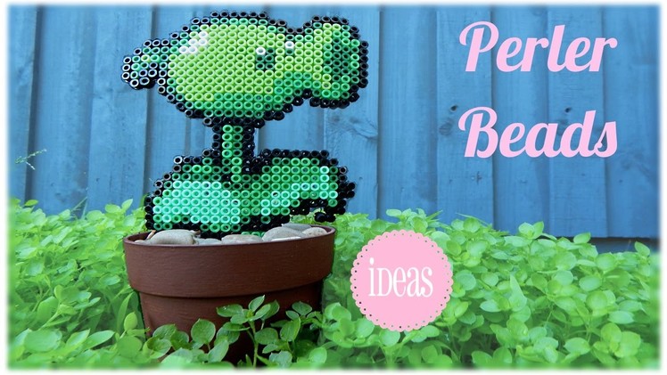 Peashooter in Perler Beads |Ideas & inspiration|