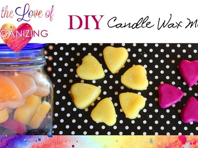 Pinterest Inspired DIY Wax Melts for the Home
