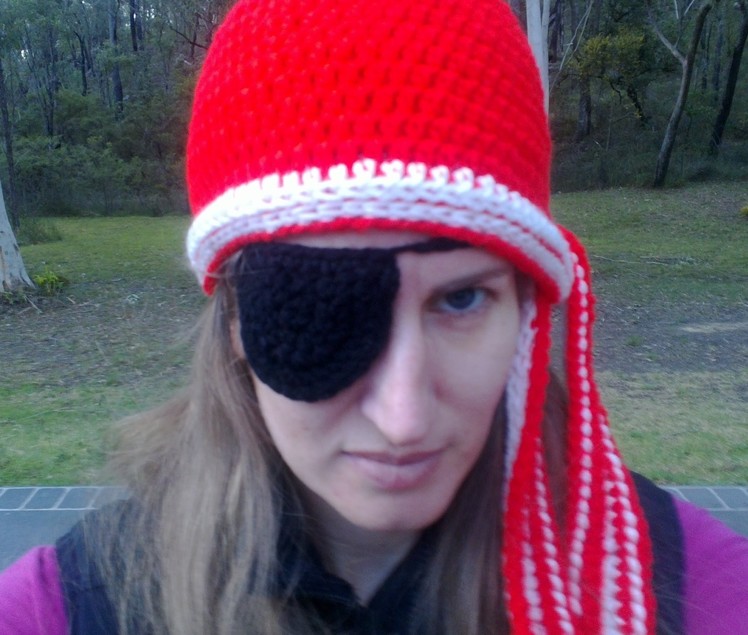 Pirate Hat Crochet Tutorial