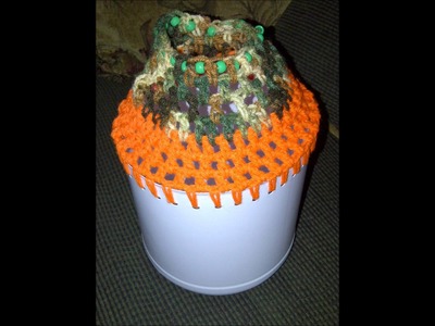 Poppycrochet Bleach Bottle Crochet Jug Purse.wmv