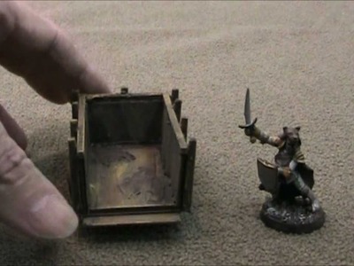 Pull cart prop for D&D encounters (The DM's Craft, Short Tip, EP 29)