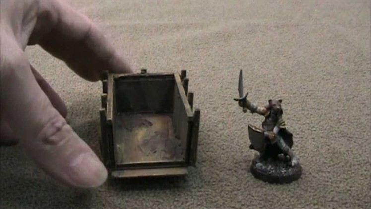 Pull cart prop for D&D encounters (The DM's Craft, Short Tip, EP 29)