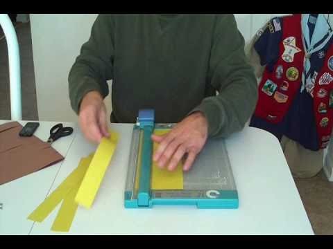 Scout How-To: Easy Placemats