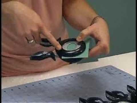 Scrapbook with Fiskars Squeeze Punches