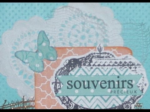 Scrapbooking - Tell your story mini-album