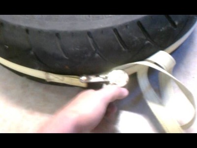 Seating the bead on a motorcycle tire, wont blow up part 2