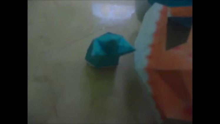 Squirtle Papercraft (StopMotion)