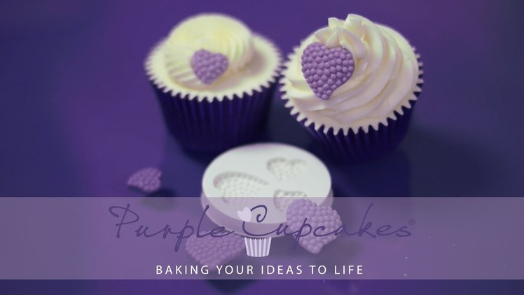 Sugarcraft Moulds to make cupcake decorations and cake toppers by Purple Cupcakes