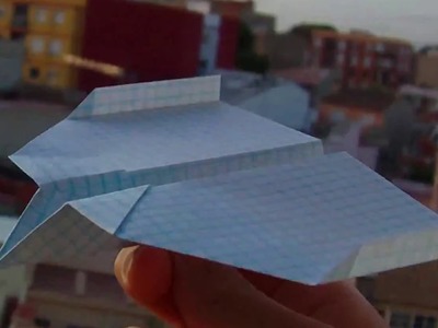 Very good origami paper airplane tutorial+test flight