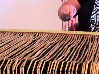 VIDEO: How to Trim Width From Bamboo & Wood Beaded Curtains