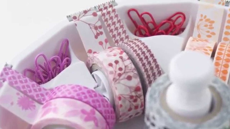 Washi Tape, Washi Sheets and Washi Tape Dispenser by We R Memory Keepers