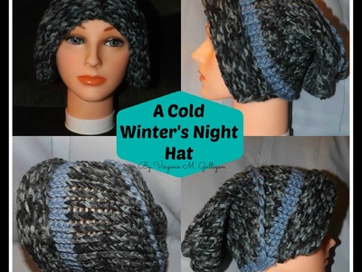 A Cold Winter's Night Hat