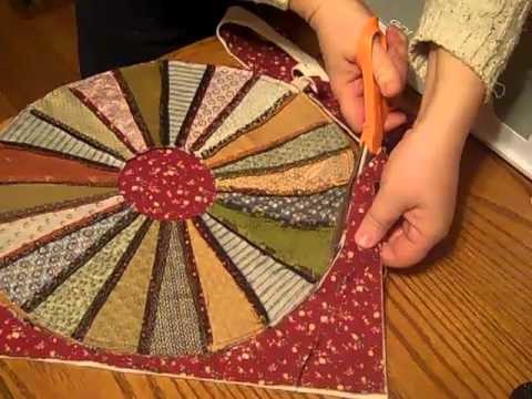 Accuquilt Go! Candle Mat from Dresden Plate