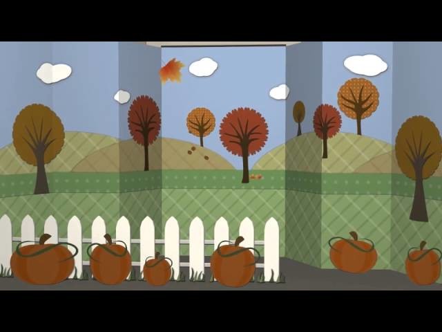 After Effects Project Files - Thanksgiving or Autumn Papercraft Greetings - VideoHive 9444933