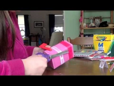 American Girl Mailbox Craft