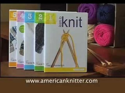 Americanknitter.com American Knitter Learn to Knit Commercial Ad