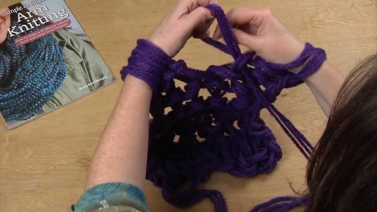 Arm Knitting For Knitters - HI DEF