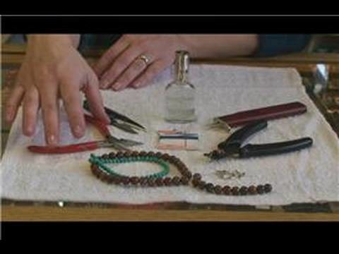 Beaded Jewelry Making : How to Make Beaded Jewelry
