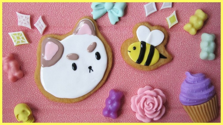 Bee and PuppyCat Cabochons [polymer clay] || Watch Me Craft