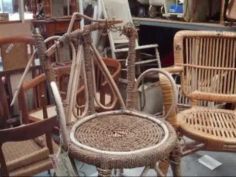 Cane & Wicker Furniture Restoration - How To DIY