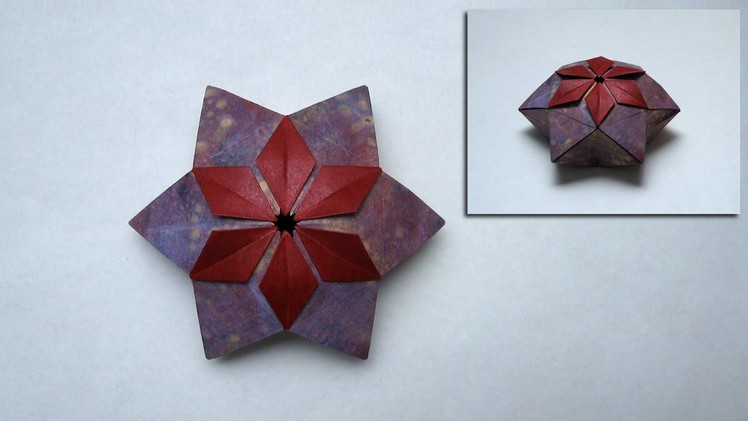 Christmas Origami Instructions: Pelleas Box (Peter Keller)