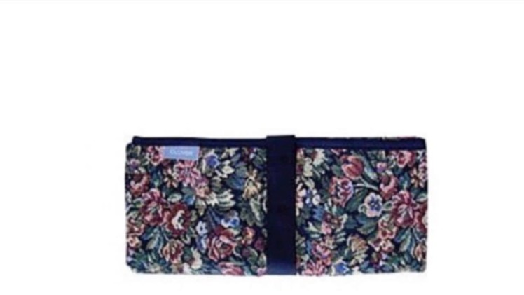Clover Tapestry Knitting Needle Case Mini