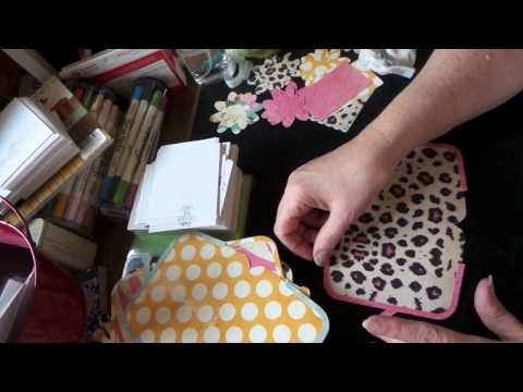 Craft Sale Ideas: How to Make Paper,  Vintage Style Coin Purses