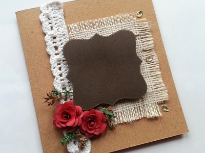 Create a Vintage Greeting Card - DIY Crafts - Guidecentral