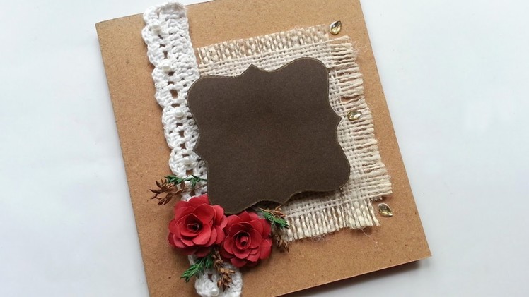 Create a Vintage Greeting Card - DIY Crafts - Guidecentral