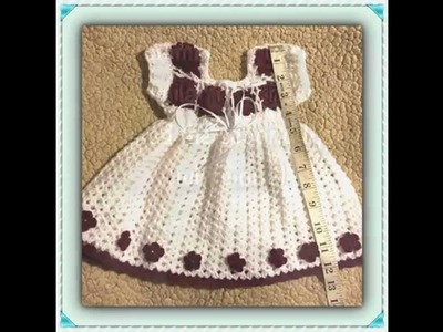 Crochet Baby Dress - Free Pattern