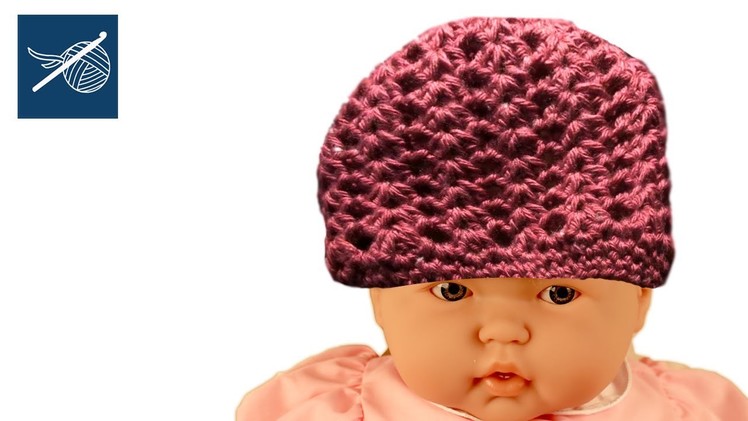 Crochet Baby Hat Left Hand - Crochet Geek