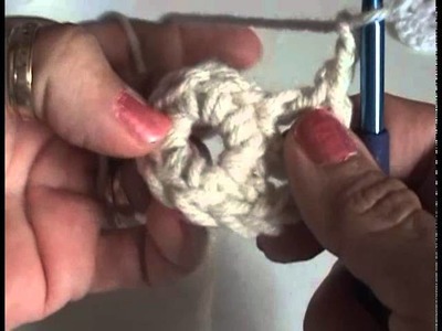 Crochet Flower 3.Great for Beginners mp4