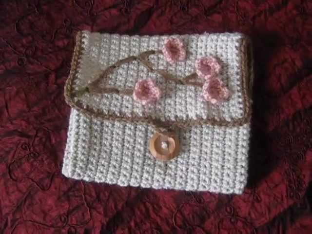 Crochet hook case & Infinity scarf! :)
