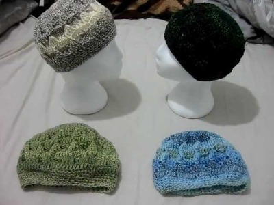 Crocheted Hats Video 2