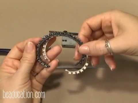 Crystal Cup Bracelets - Beaducation.com