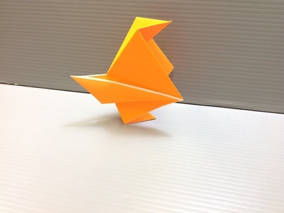 Daily Origami: 030 - Chick