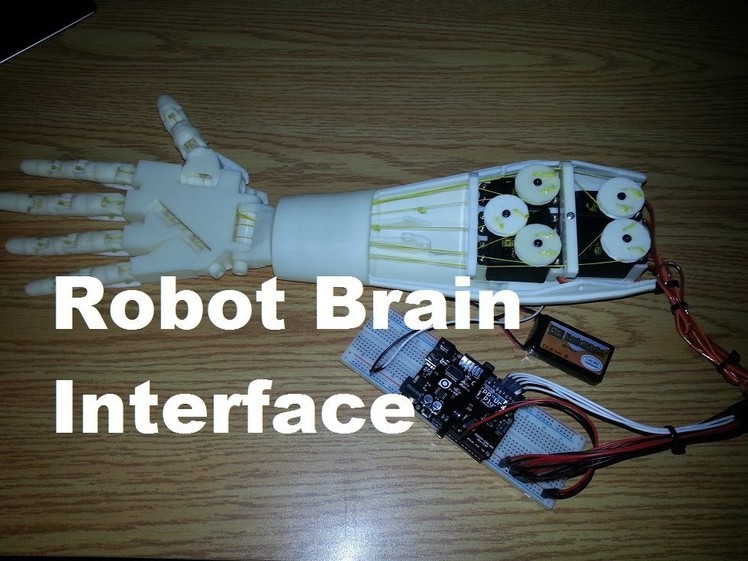 DIY Brain-Computer Arduino Interface Tutorial Part 5- Testing
