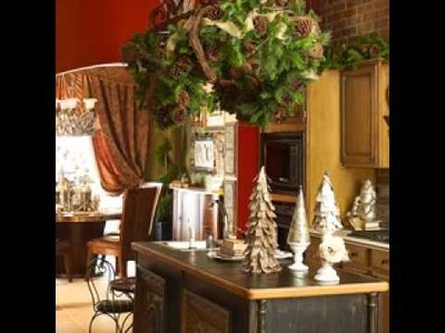DIY Christmas kitchen decorating ideas