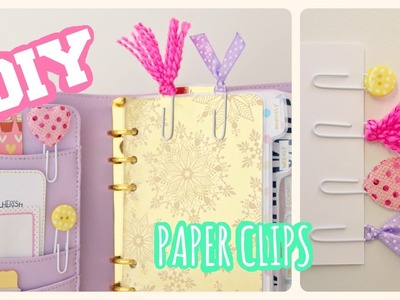 DIY Cute paper clips