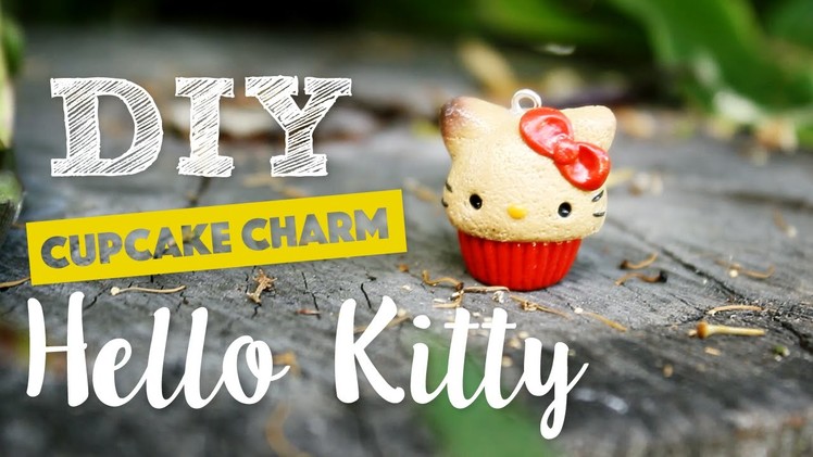DIY ♥ Hello Kitty Cupcake Charm
