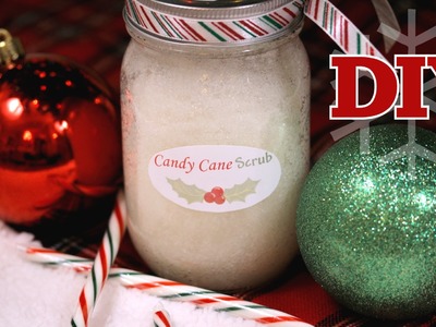 DIY Holiday Candy Cane Hand Scrub | cutepolish