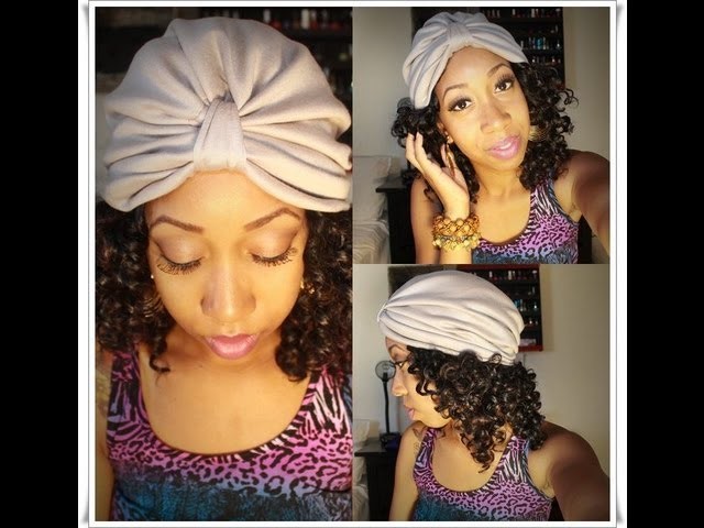 DIY | How to sew an EASY Turban Hat!