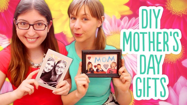 DIY Mother's Day Framed Photos with MaryDoodles