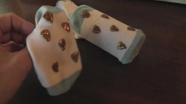 DIY Non-slip Kids' Socks
