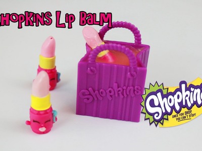 DIY Shopkins (Lippy Lips) lip balm | Kool-Aid Lip Balm tutorial