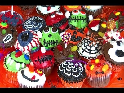 DIY: Spooky and Fun Halloween Cupcake Tutorial!