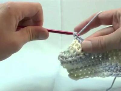 Double Crochet: Left Handed Crochet Lesson 5