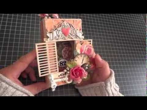DPC DT Project: Altered Shadow Box Ornament Tutorial