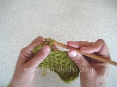 DROPS Crochet Tutorial: How to reverse crochet