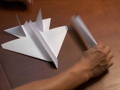 F15 Stealth Eagle How To Fold by Evolution Paper Jets